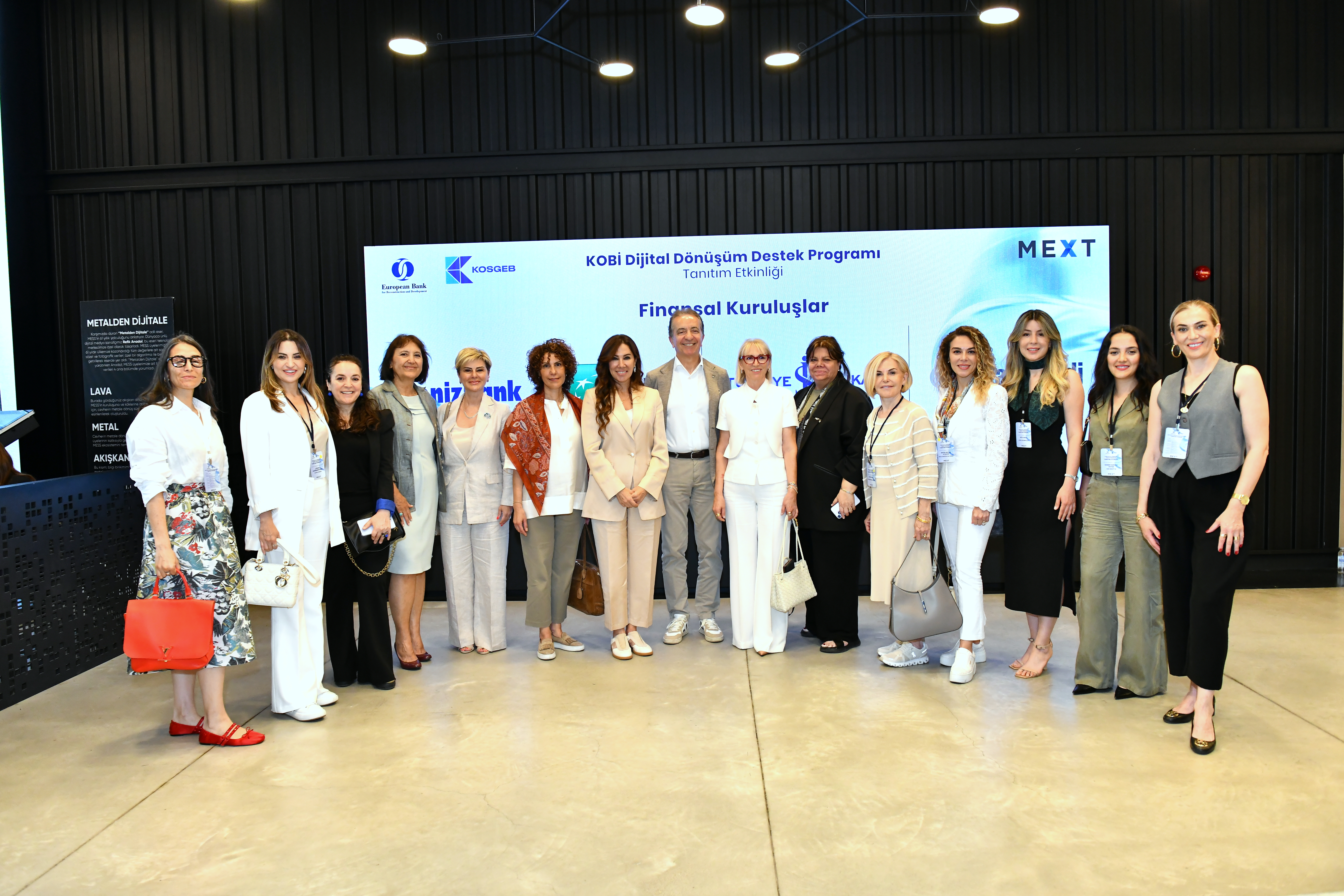 GAIA Üyelerimiz ile KOBİ Dijital Dönüşüm Destek Programı  Etkinliği’nde Bir Araya Geldik!